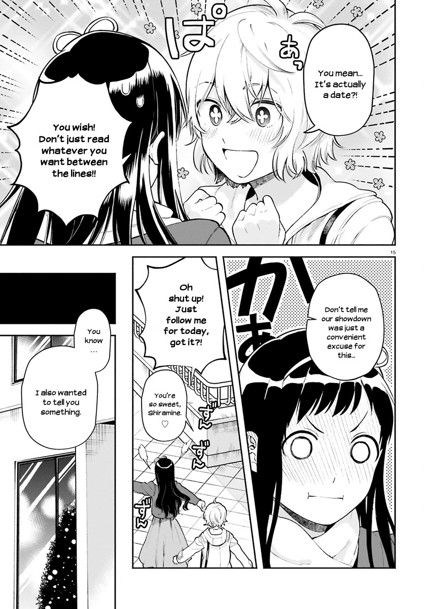 Ano Ko ni Kiss to Shirayuri wo Chapter 35 page 16 - Chapter 35: Passing Dawn