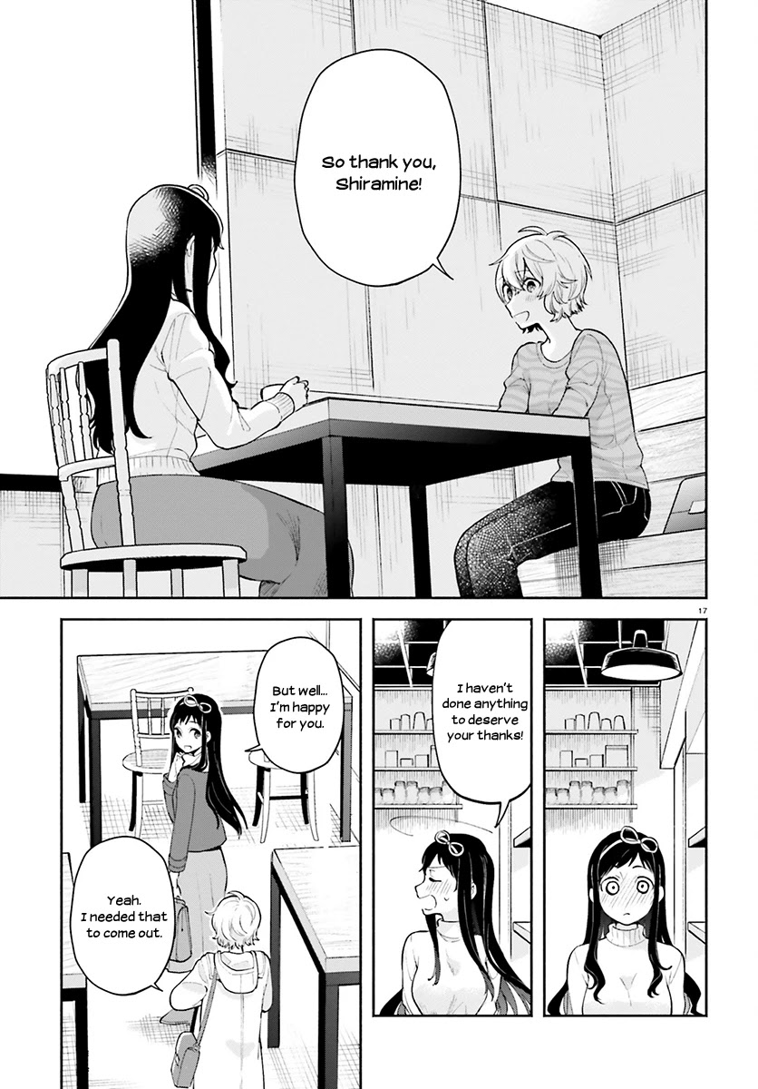 Ano Ko ni Kiss to Shirayuri wo Chapter 35 page 18 - Chapter 35: Passing Dawn