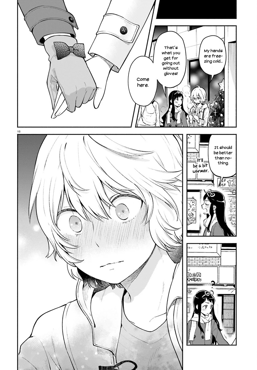 Ano Ko ni Kiss to Shirayuri wo Chapter 35 page 19 - Chapter 35: Passing Dawn