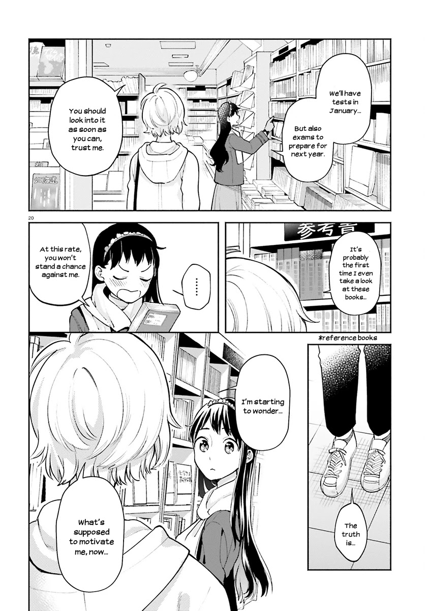 Ano Ko ni Kiss to Shirayuri wo Chapter 35 page 21 - Chapter 35: Passing Dawn