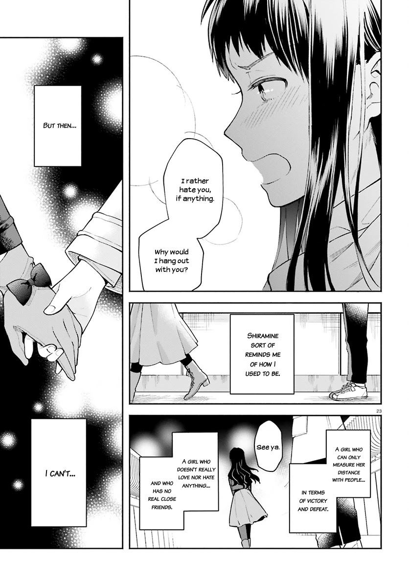 Ano Ko ni Kiss to Shirayuri wo Chapter 35 page 24 - Chapter 35: Passing Dawn