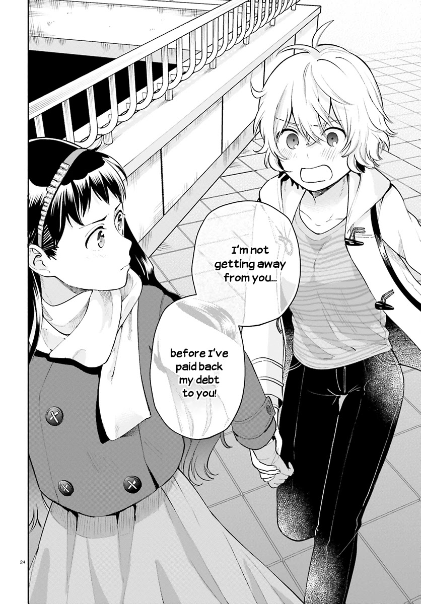 Ano Ko ni Kiss to Shirayuri wo Chapter 35 page 25 - Chapter 35: Passing Dawn