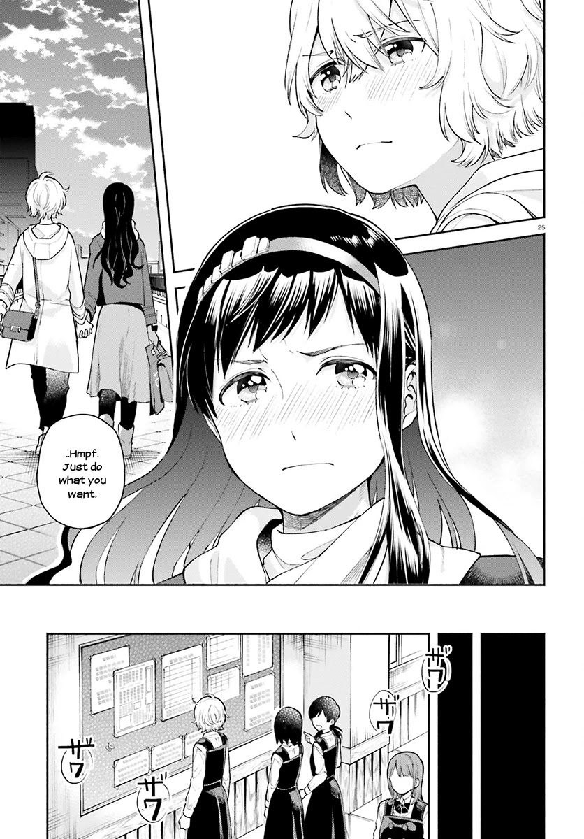 Ano Ko ni Kiss to Shirayuri wo Chapter 35 page 26 - Chapter 35: Passing Dawn