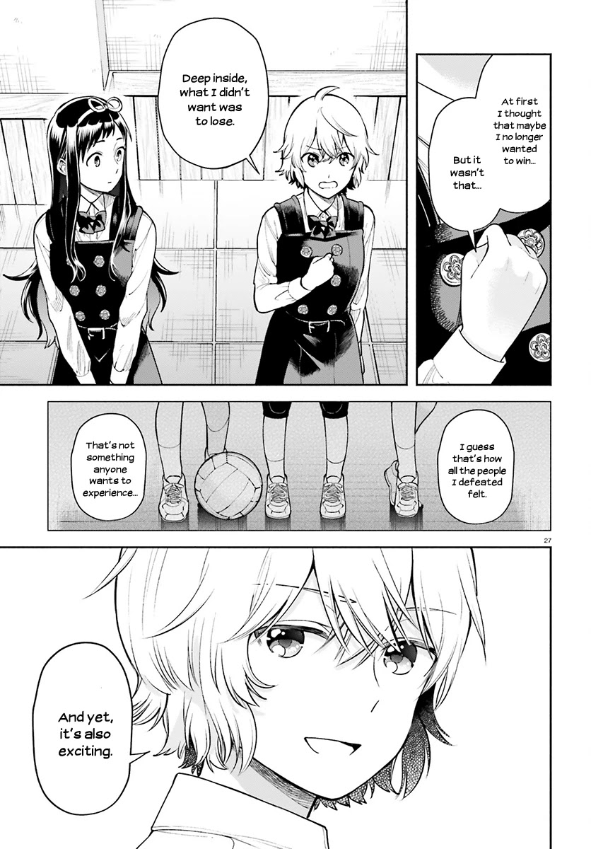 Ano Ko ni Kiss to Shirayuri wo Chapter 35 page 28 - Chapter 35: Passing Dawn