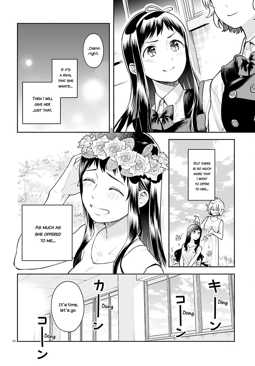 Ano Ko ni Kiss to Shirayuri wo Chapter 35 page 29 - Chapter 35: Passing Dawn