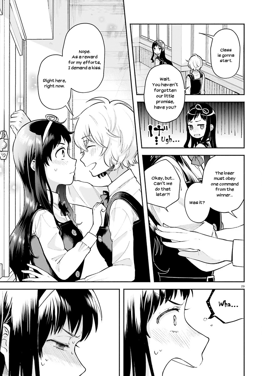Ano Ko ni Kiss to Shirayuri wo Chapter 35 page 30 - Chapter 35: Passing Dawn
