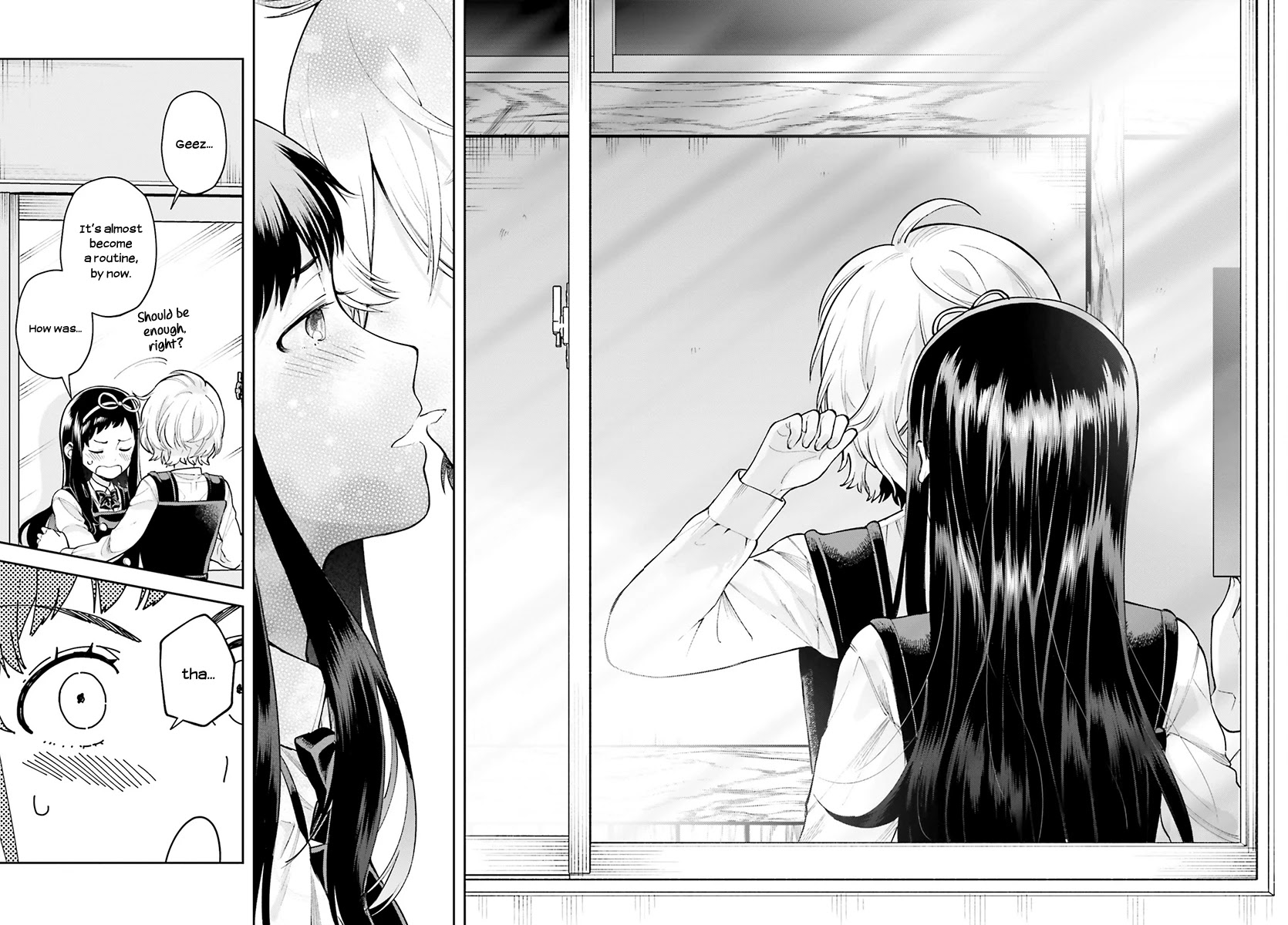 Ano Ko ni Kiss to Shirayuri wo Chapter 35 page 31 - Chapter 35: Passing Dawn