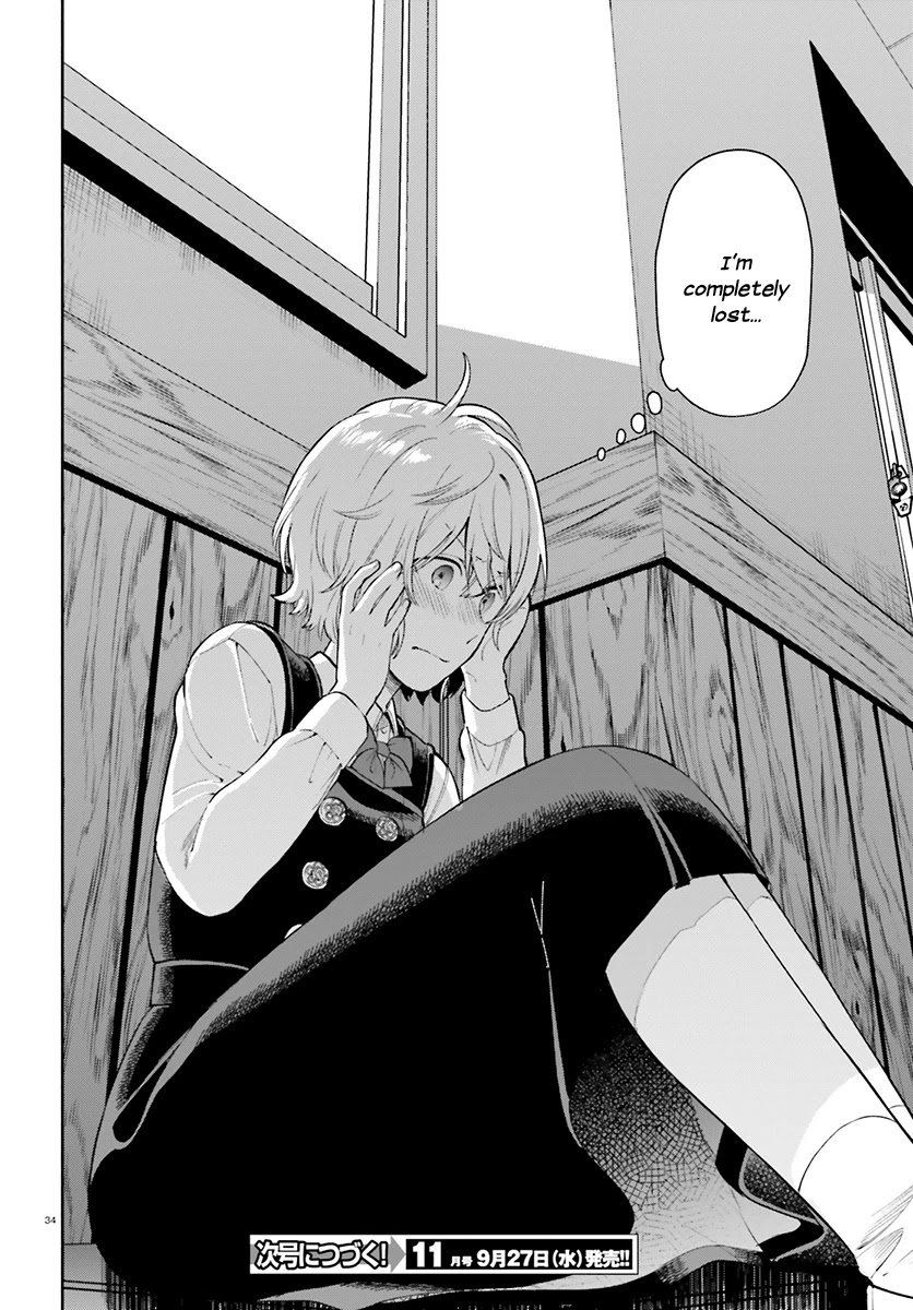 Ano Ko ni Kiss to Shirayuri wo Chapter 35 page 34 - Chapter 35: Passing Dawn