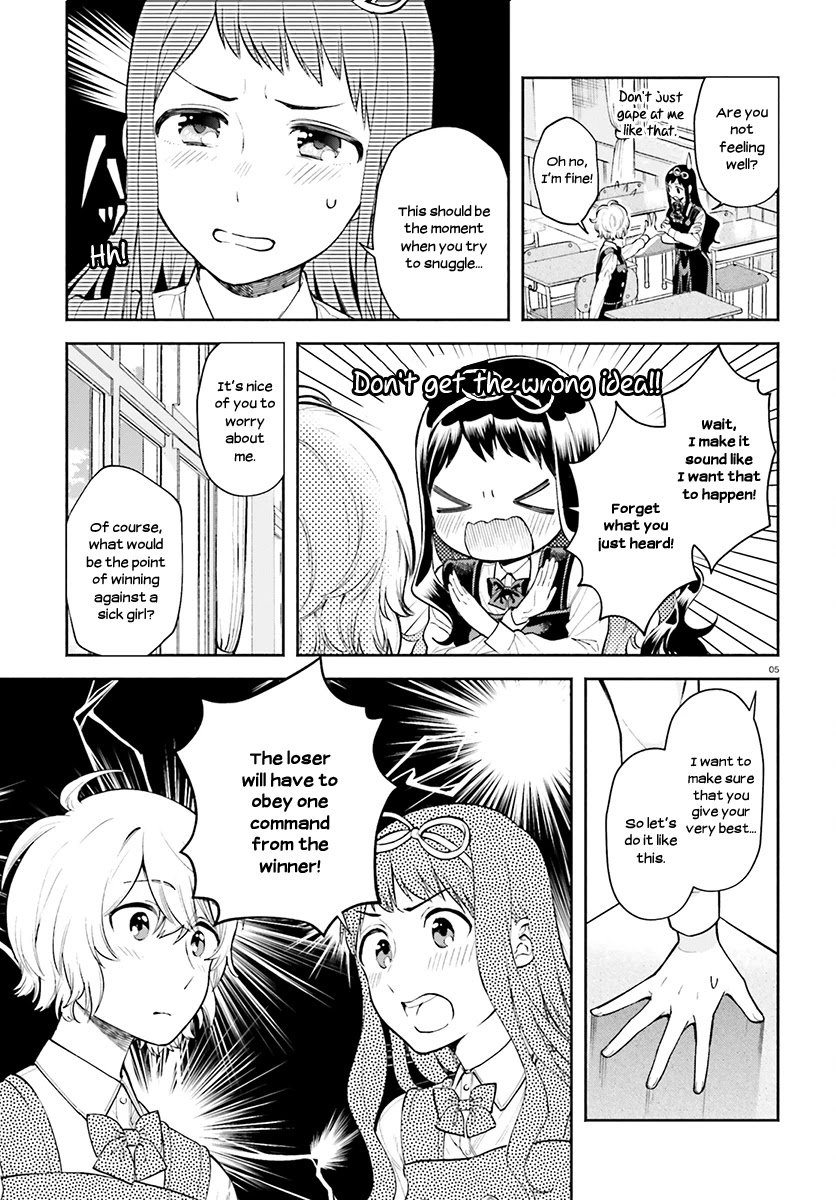 Ano Ko ni Kiss to Shirayuri wo Chapter 35 page 6 - Chapter 35: Passing Dawn
