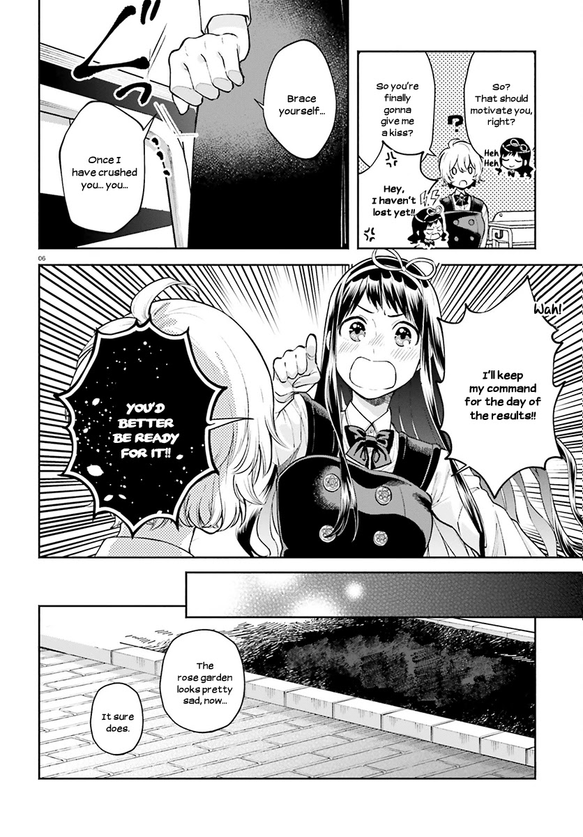 Ano Ko ni Kiss to Shirayuri wo Chapter 35 page 7 - Chapter 35: Passing Dawn