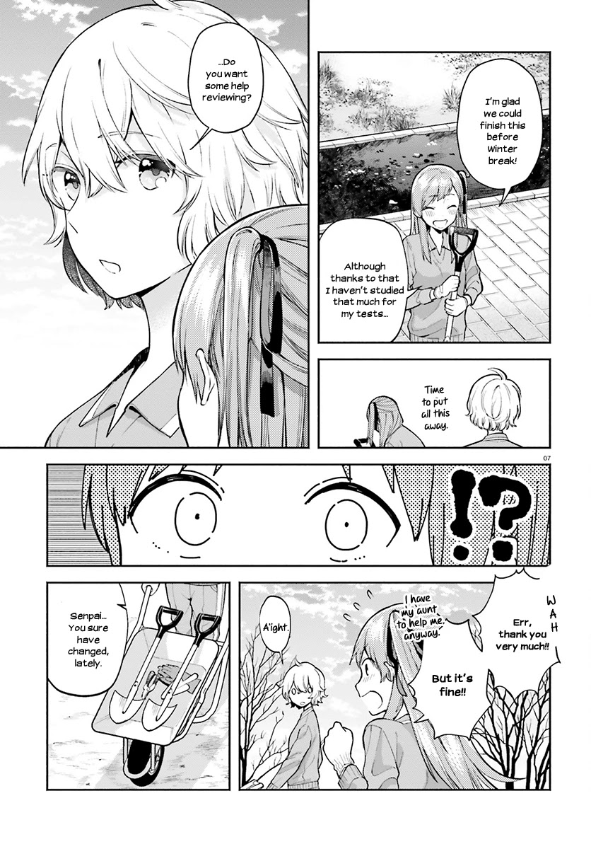 Ano Ko ni Kiss to Shirayuri wo Chapter 35 page 8 - Chapter 35: Passing Dawn