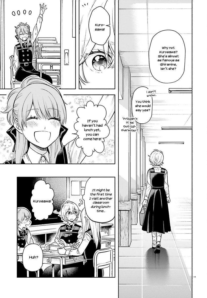 Ano Ko ni Kiss to Shirayuri wo Chapter 36 page 11 - Chapter 36: Like Eyelids Opening