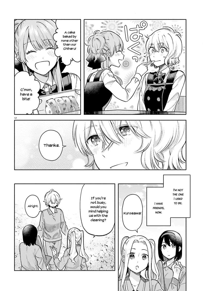 Ano Ko ni Kiss to Shirayuri wo Chapter 36 page 12 - Chapter 36: Like Eyelids Opening