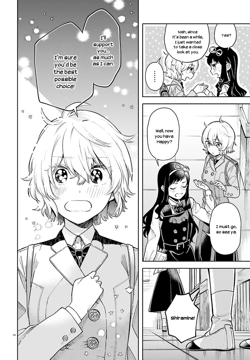 Ano Ko ni Kiss to Shirayuri wo Chapter 36 page 16 - Chapter 36: Like Eyelids Opening