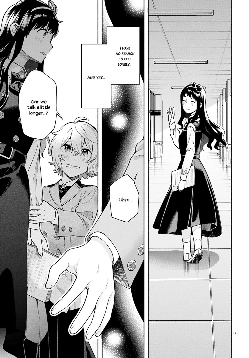 Ano Ko ni Kiss to Shirayuri wo Chapter 36 page 17 - Chapter 36: Like Eyelids Opening