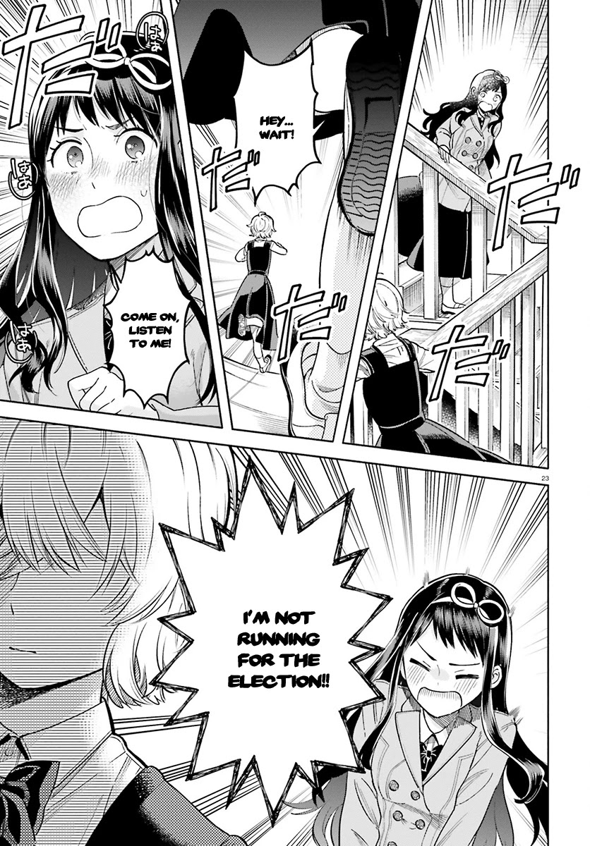 Ano Ko ni Kiss to Shirayuri wo Chapter 36 page 23 - Chapter 36: Like Eyelids Opening