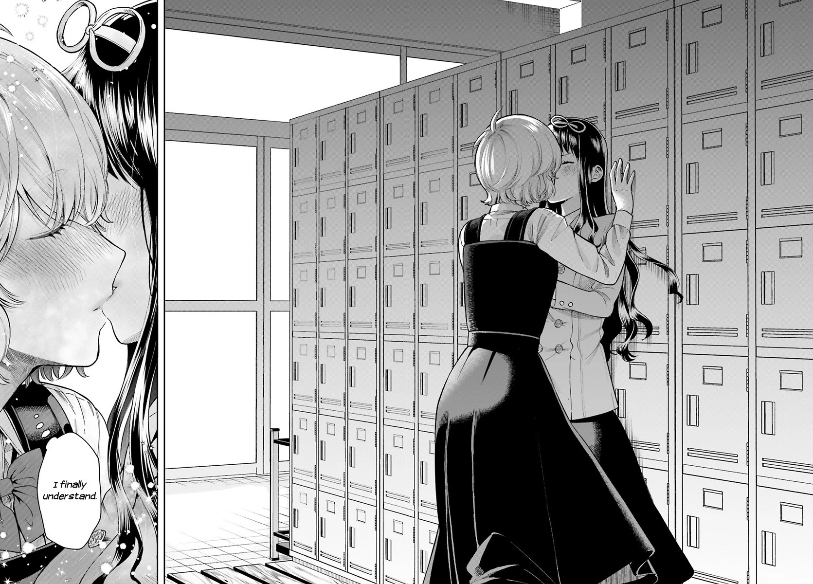 Ano Ko ni Kiss to Shirayuri wo Chapter 36 page 28 - Chapter 36: Like Eyelids Opening