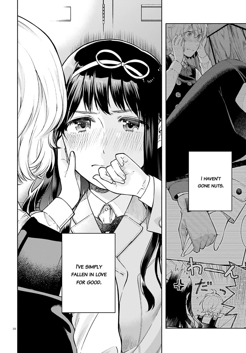 Ano Ko ni Kiss to Shirayuri wo Chapter 36 page 29 - Chapter 36: Like Eyelids Opening