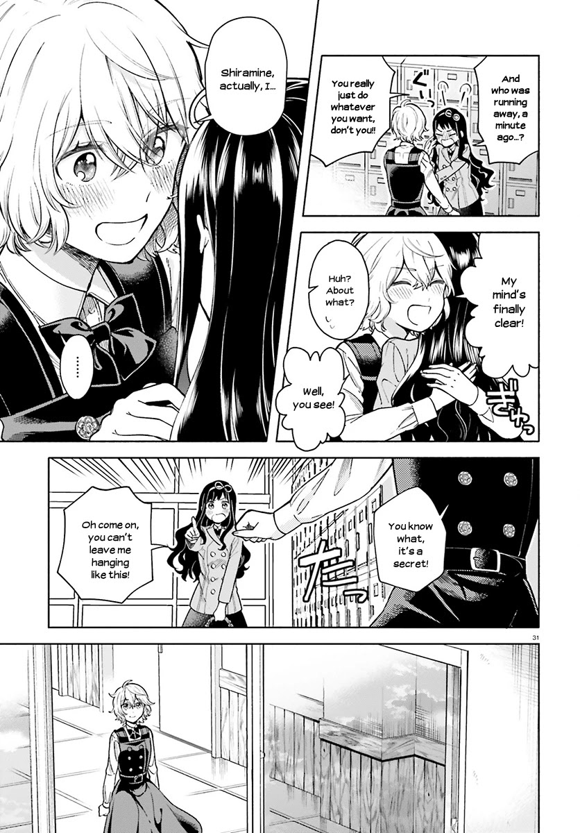 Ano Ko ni Kiss to Shirayuri wo Chapter 36 page 30 - Chapter 36: Like Eyelids Opening