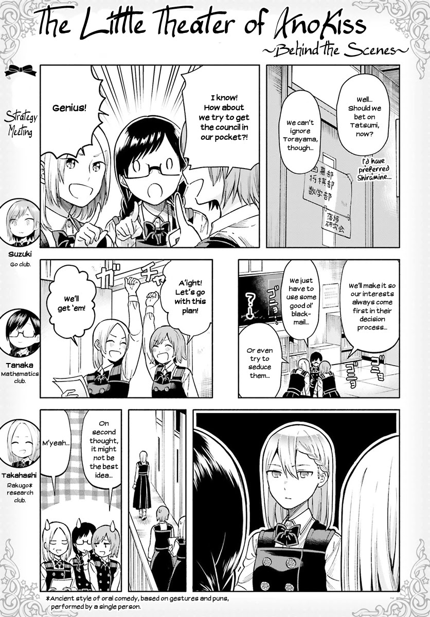 Ano Ko ni Kiss to Shirayuri wo Chapter 36 page 32 - Chapter 36: Like Eyelids Opening