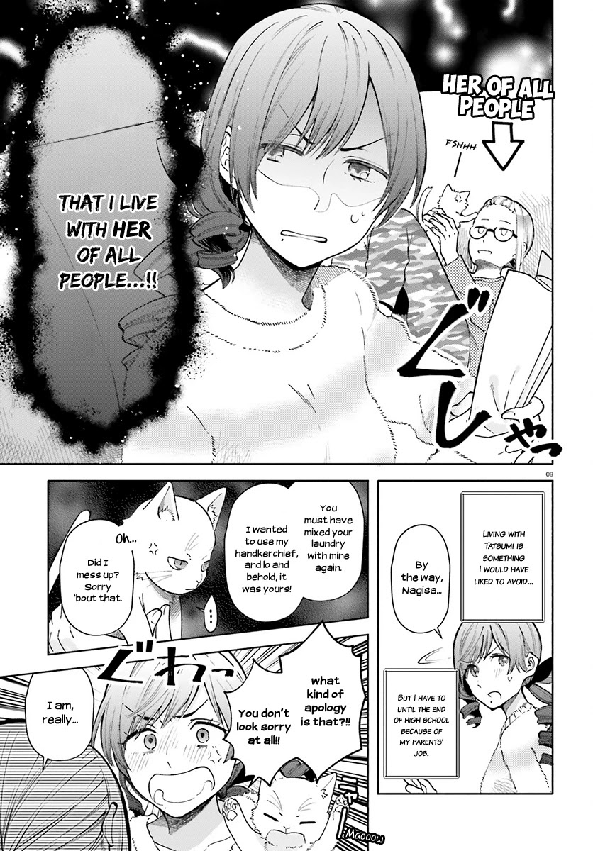 Ano Ko ni Kiss to Shirayuri wo Chapter 37 page 10 - Chapter 37: Tiger and Dragon