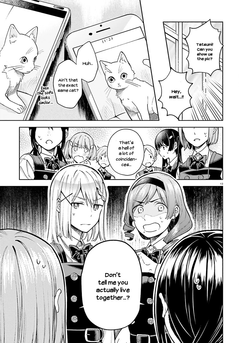 Ano Ko ni Kiss to Shirayuri wo Chapter 37 page 14 - Chapter 37: Tiger and Dragon