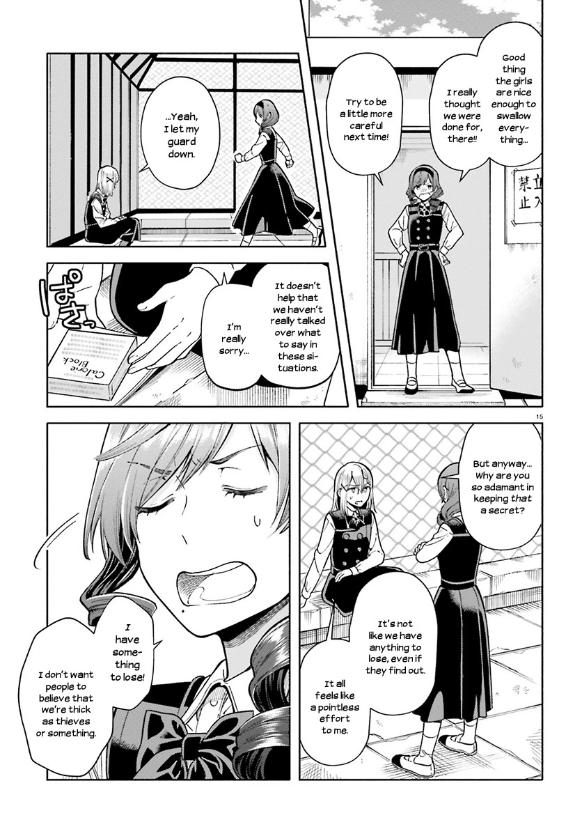 Ano Ko ni Kiss to Shirayuri wo Chapter 37 page 16 - Chapter 37: Tiger and Dragon