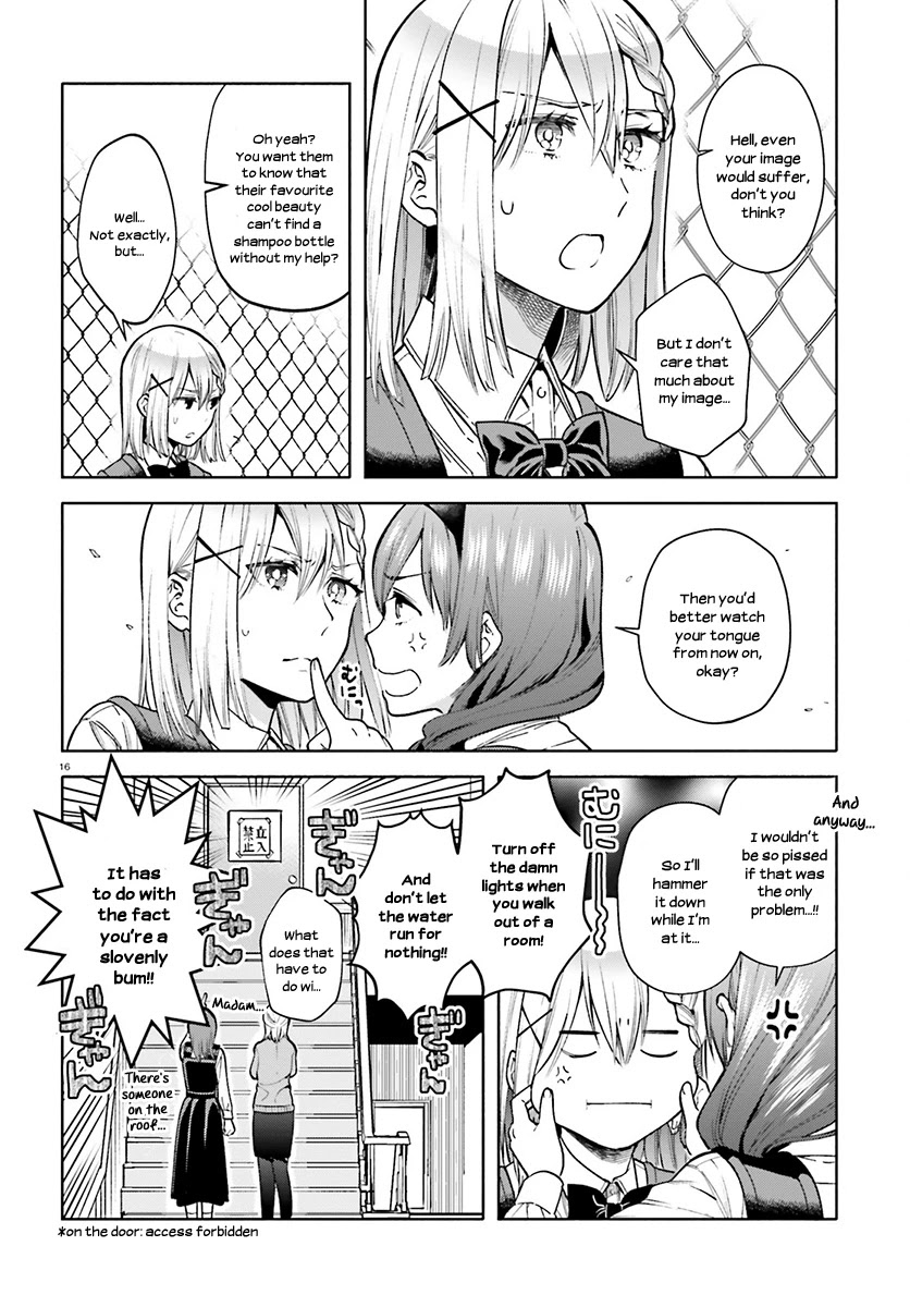 Ano Ko ni Kiss to Shirayuri wo Chapter 37 page 17 - Chapter 37: Tiger and Dragon