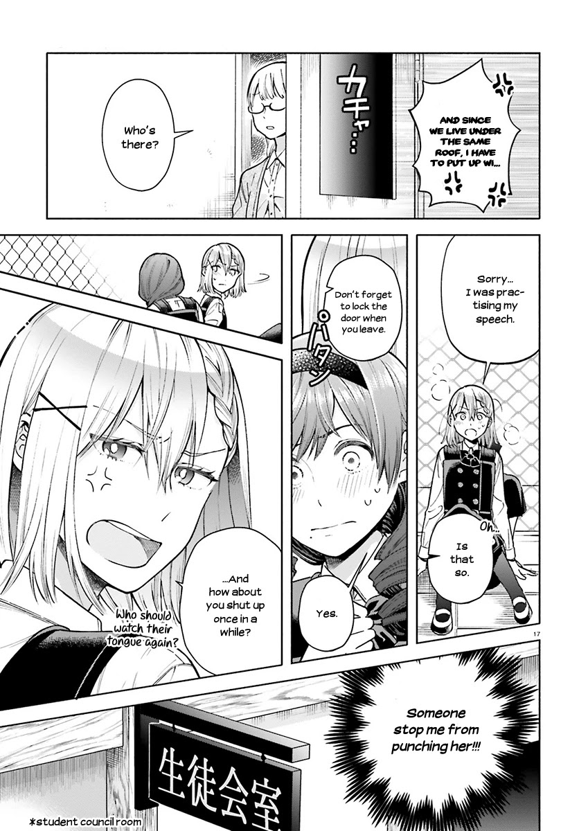 Ano Ko ni Kiss to Shirayuri wo Chapter 37 page 18 - Chapter 37: Tiger and Dragon