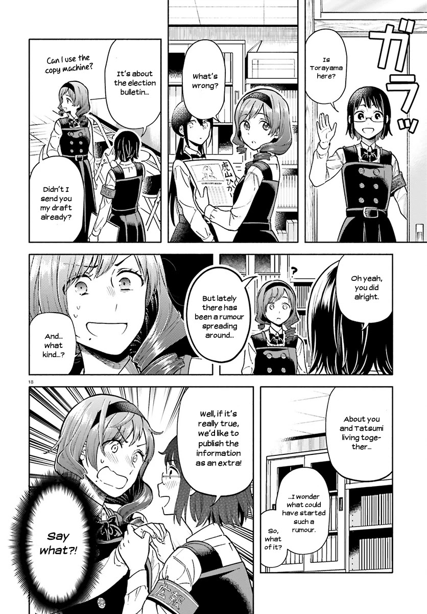 Ano Ko ni Kiss to Shirayuri wo Chapter 37 page 19 - Chapter 37: Tiger and Dragon