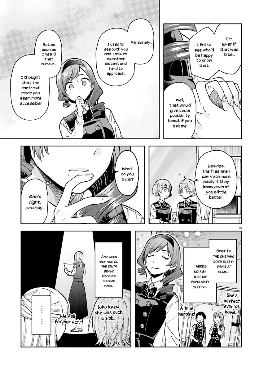 Ano Ko ni Kiss to Shirayuri wo Chapter 37 page 20 - Chapter 37: Tiger and Dragon