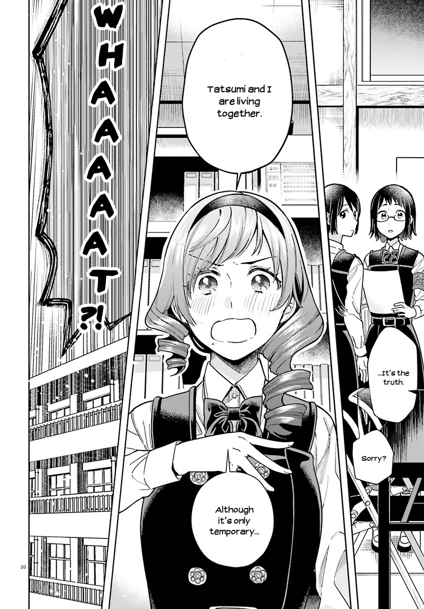 Ano Ko ni Kiss to Shirayuri wo Chapter 37 page 21 - Chapter 37: Tiger and Dragon