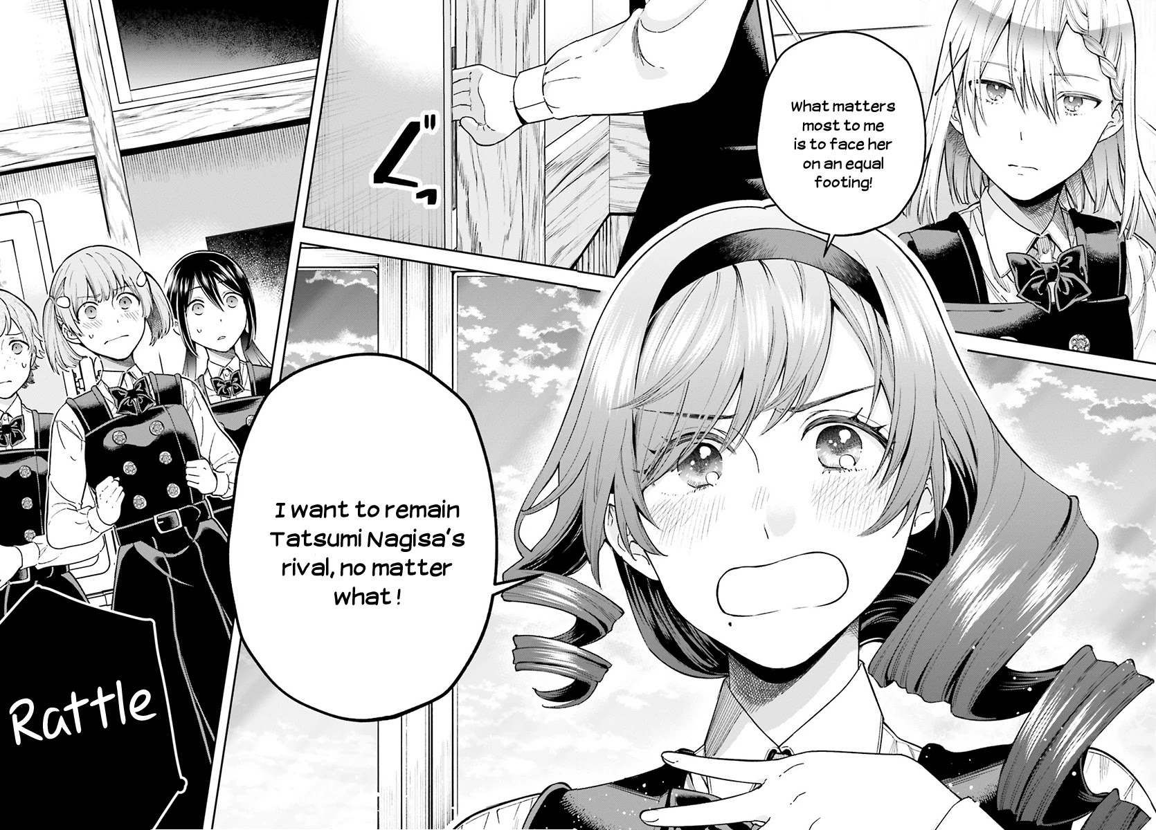 Ano Ko ni Kiss to Shirayuri wo Chapter 37 page 29 - Chapter 37: Tiger and Dragon