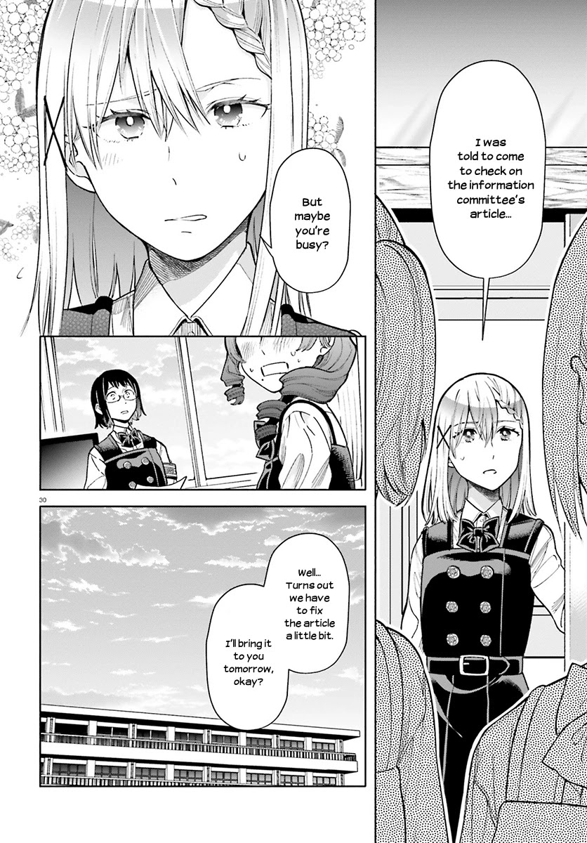 Ano Ko ni Kiss to Shirayuri wo Chapter 37 page 30 - Chapter 37: Tiger and Dragon
