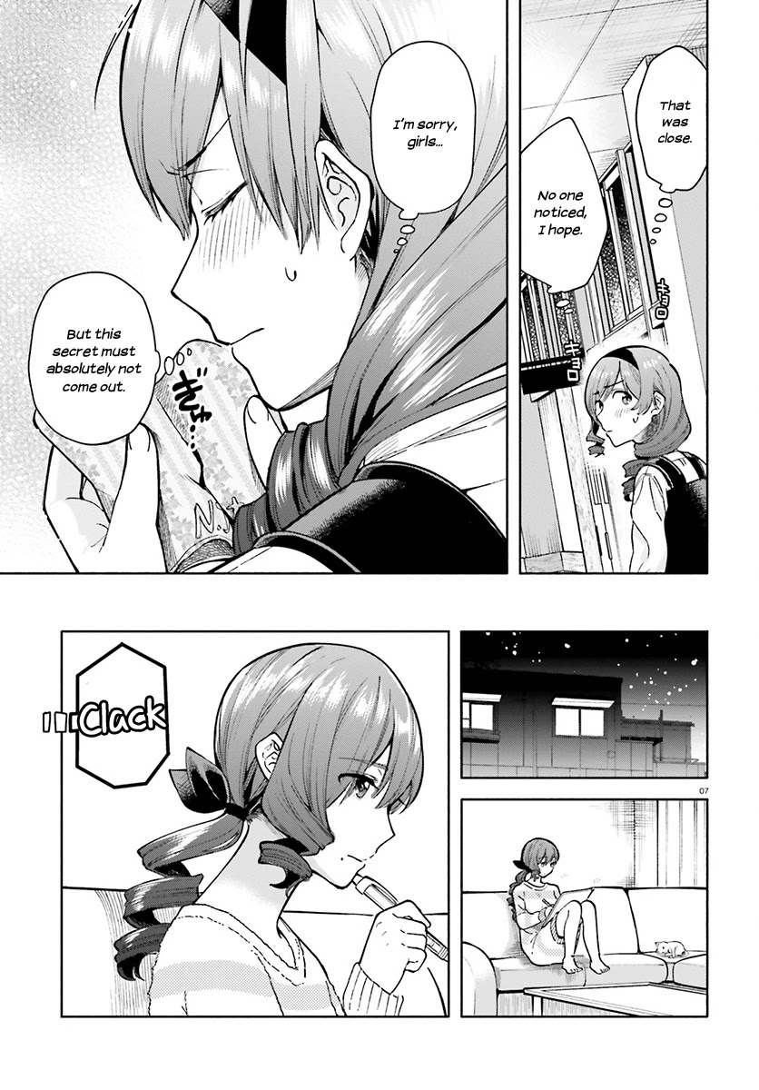 Ano Ko ni Kiss to Shirayuri wo Chapter 37 page 8 - Chapter 37: Tiger and Dragon