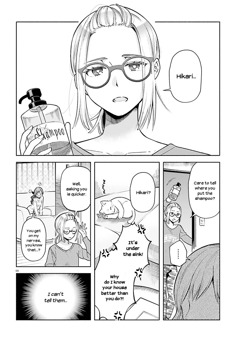 Ano Ko ni Kiss to Shirayuri wo Chapter 37 page 9 - Chapter 37: Tiger and Dragon