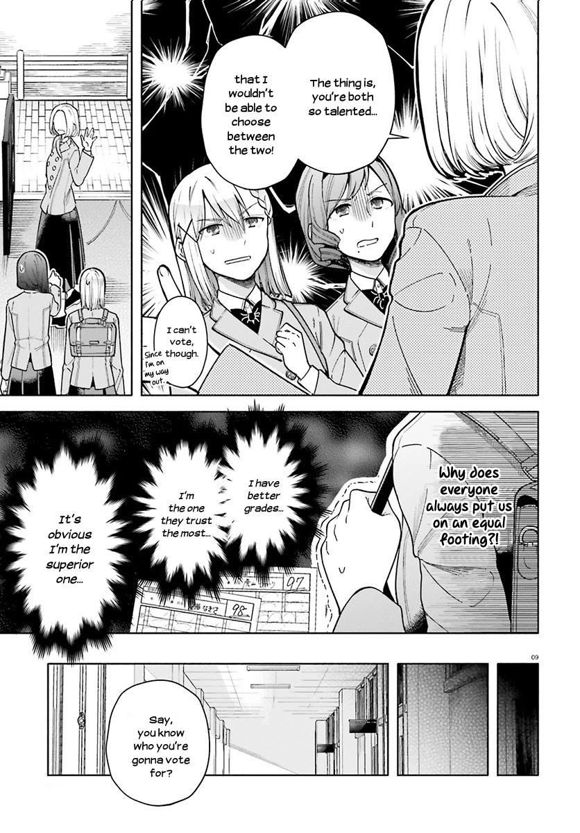 Ano Ko ni Kiss to Shirayuri wo Chapter 38 page 11 - Chapter 38: Seiran High Student Council Elections