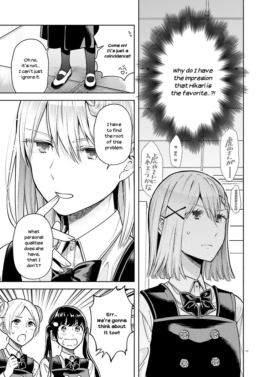 Ano Ko ni Kiss to Shirayuri wo Chapter 38 page 13 - Chapter 38: Seiran High Student Council Elections