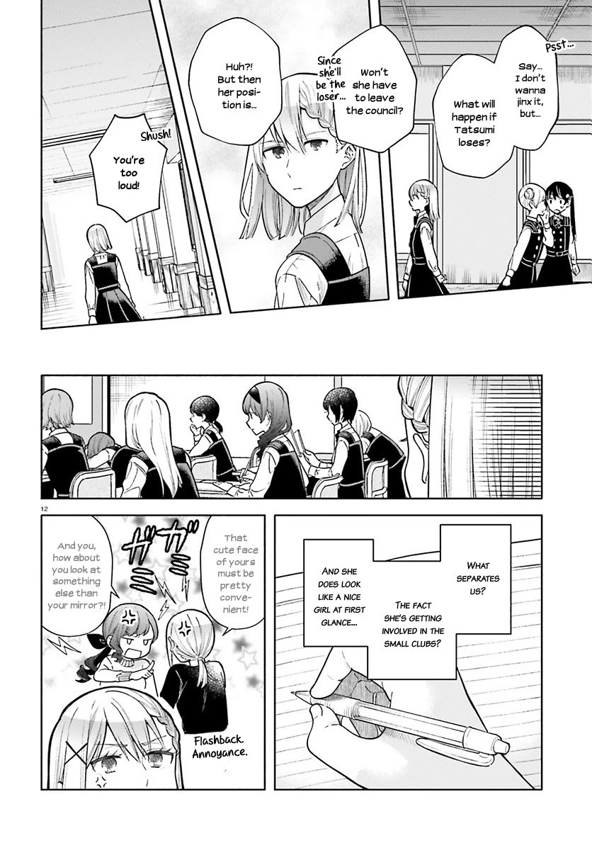 Ano Ko ni Kiss to Shirayuri wo Chapter 38 page 14 - Chapter 38: Seiran High Student Council Elections