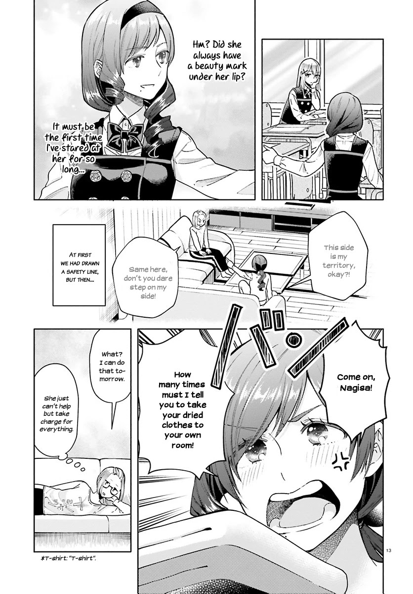 Ano Ko ni Kiss to Shirayuri wo Chapter 38 page 15 - Chapter 38: Seiran High Student Council Elections