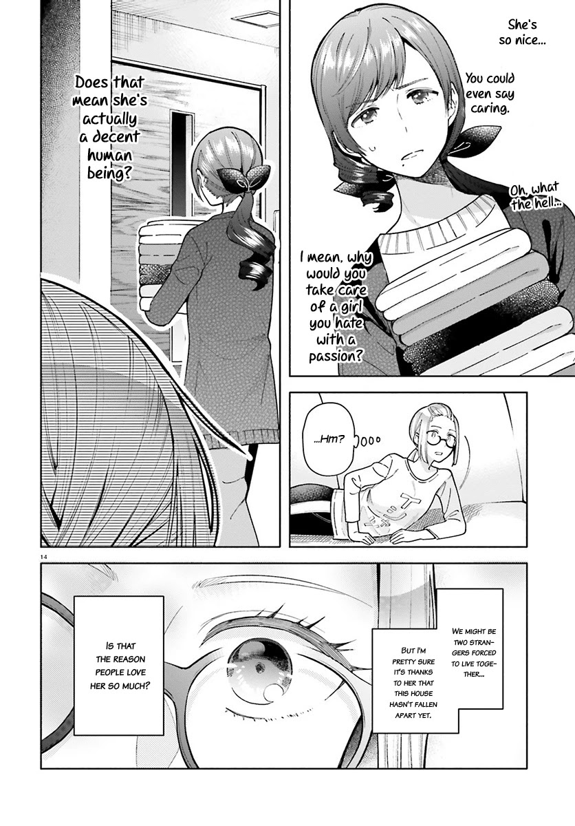 Ano Ko ni Kiss to Shirayuri wo Chapter 38 page 16 - Chapter 38: Seiran High Student Council Elections