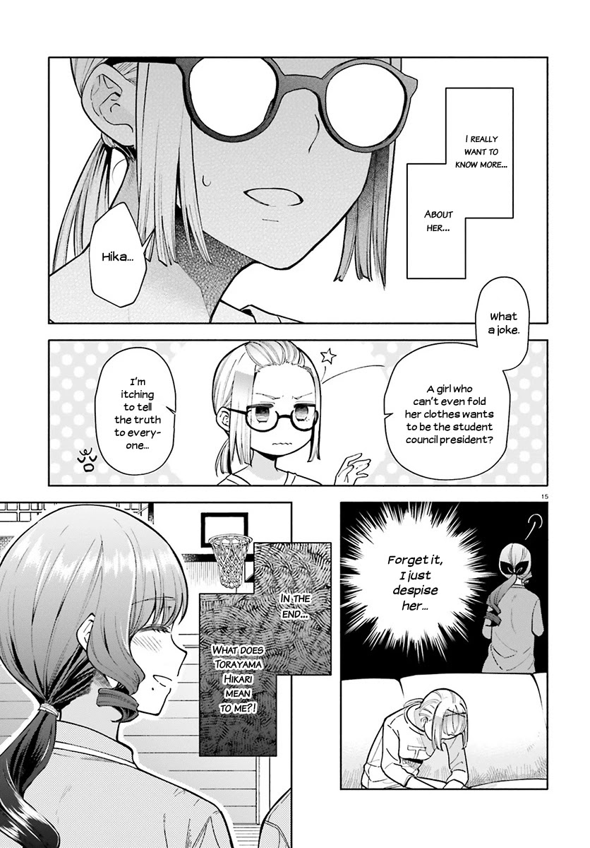 Ano Ko ni Kiss to Shirayuri wo Chapter 38 page 17 - Chapter 38: Seiran High Student Council Elections