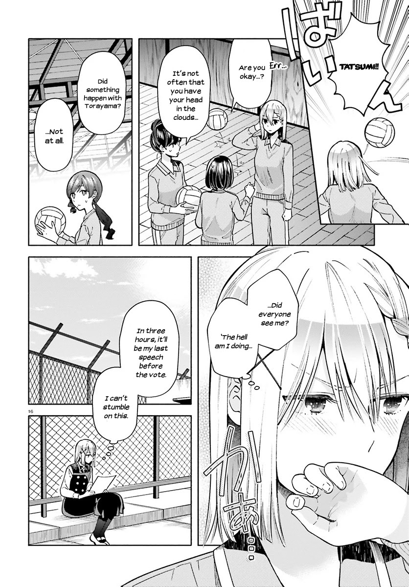 Ano Ko ni Kiss to Shirayuri wo Chapter 38 page 18 - Chapter 38: Seiran High Student Council Elections