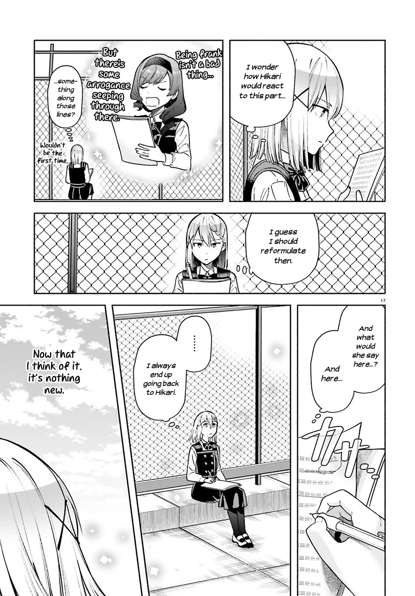 Ano Ko ni Kiss to Shirayuri wo Chapter 38 page 19 - Chapter 38: Seiran High Student Council Elections