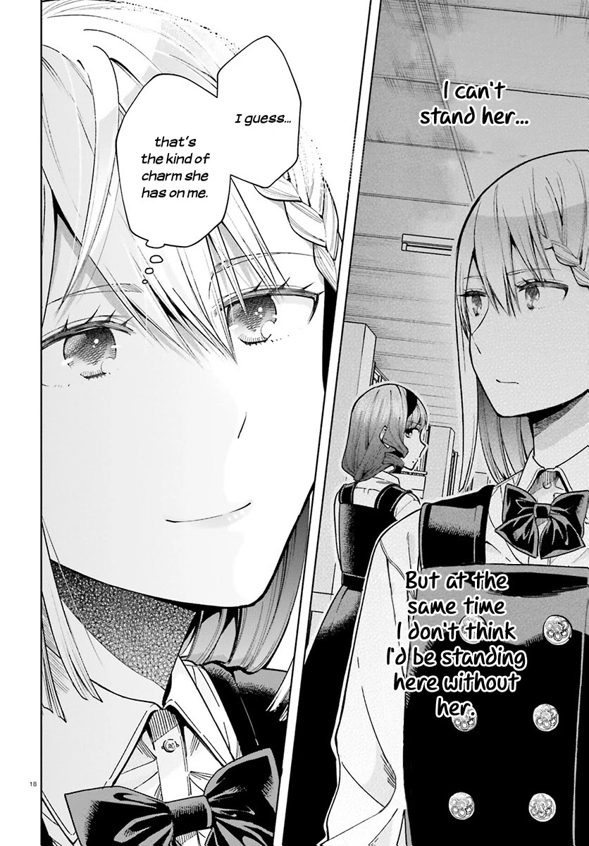 Ano Ko ni Kiss to Shirayuri wo Chapter 38 page 20 - Chapter 38: Seiran High Student Council Elections