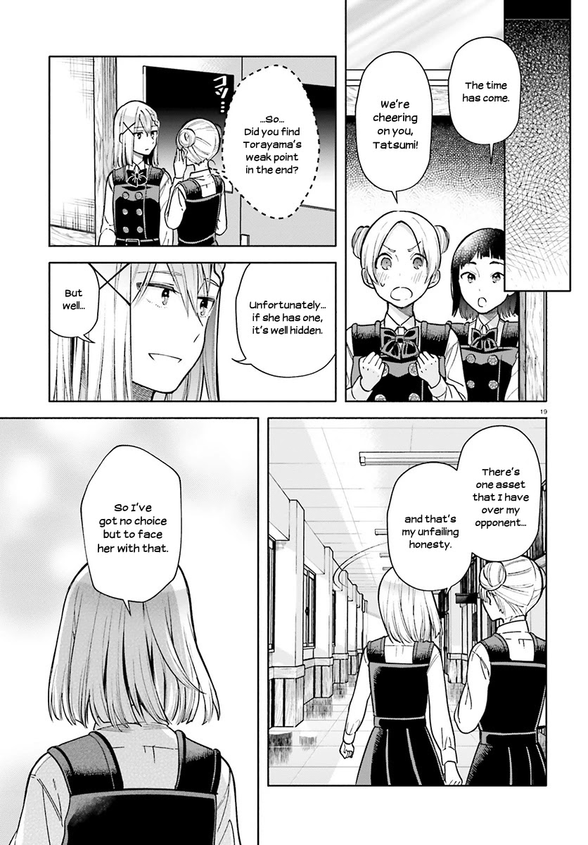 Ano Ko ni Kiss to Shirayuri wo Chapter 38 page 21 - Chapter 38: Seiran High Student Council Elections