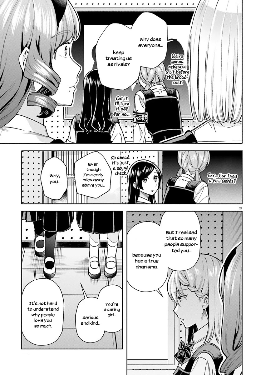 Ano Ko ni Kiss to Shirayuri wo Chapter 38 page 23 - Chapter 38: Seiran High Student Council Elections