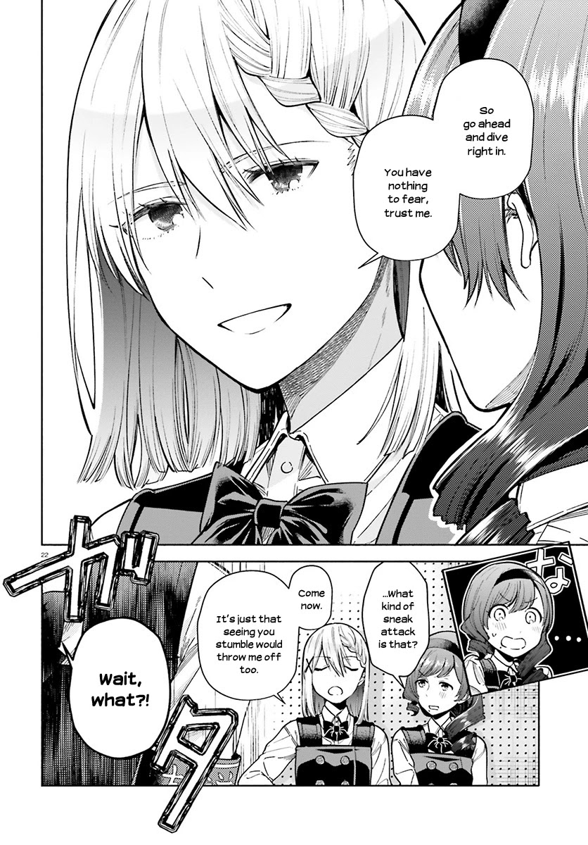 Ano Ko ni Kiss to Shirayuri wo Chapter 38 page 24 - Chapter 38: Seiran High Student Council Elections