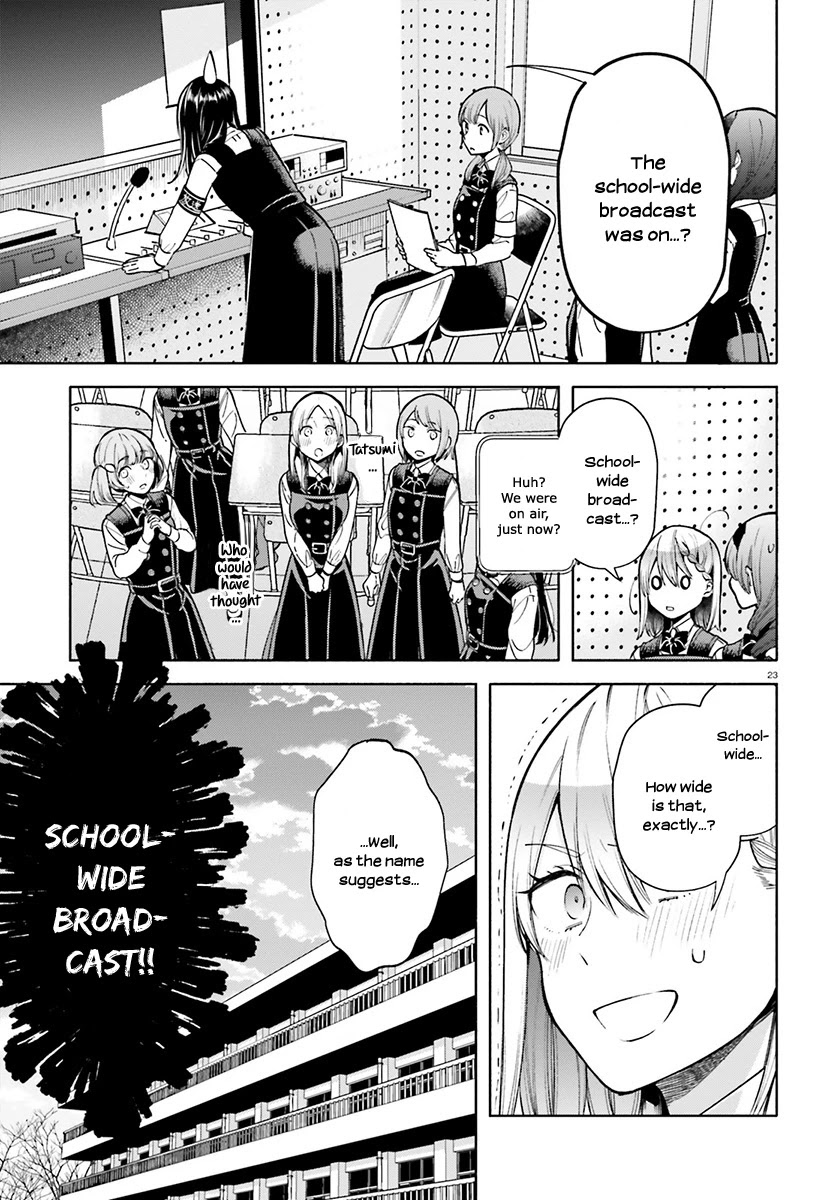 Ano Ko ni Kiss to Shirayuri wo Chapter 38 page 25 - Chapter 38: Seiran High Student Council Elections