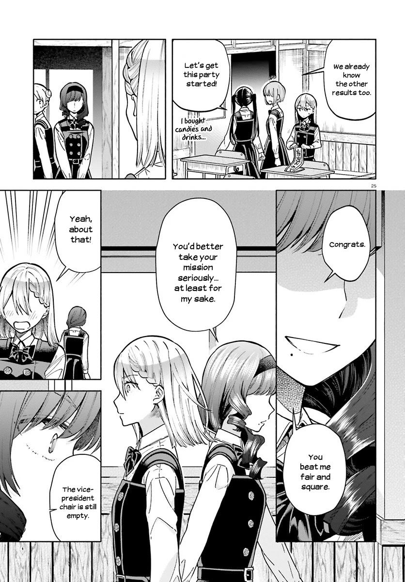 Ano Ko ni Kiss to Shirayuri wo Chapter 38 page 27 - Chapter 38: Seiran High Student Council Elections